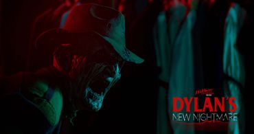 Dave McRae as Freddy Krueger in Dylan's New Nightmare.
