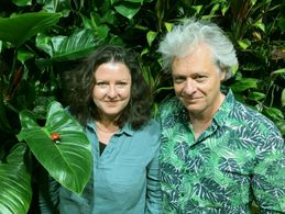Thomas Szabo and Helene Giraud