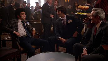 Michel Gill, Roe Hartrampf, and Justice Smith in The Get Down (2016)