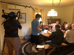 Scene from feature film 