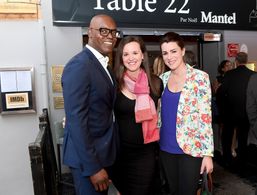 Cameron Bailey and Magali Simard