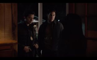 Andrew Gonzalez and Sachin Bhatt in The Company You Keep