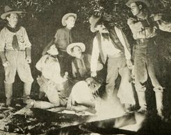 Harry Carter, Allan Forrest, Alfred Hickman, Wilbur Higby, Robert Z. Leonard, Charles Manley, and Mack V. Wright in The 