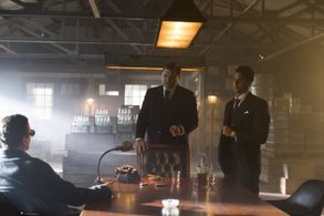 Jason Fitch, Emmett Skilton, and Christopher Valente in The Making of the Mob (2015)