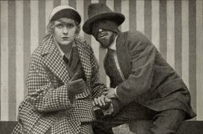 Pearl White in The Iron Claw (1916)