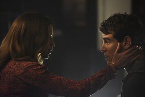 Christina Cox and Alberto Rosende in Shadowhunters (2016)