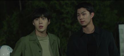 Kim Seon-Ho and Ki Do-Hoon in Catch the Ghost (2019)