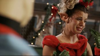 Nadia Borelli in Lacy's Christmas Do-Over (2021)