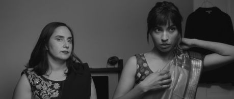 [From Left:] Sapna Kumar and Misha Molani in the feature 