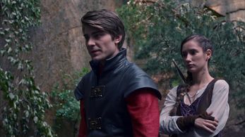 Eliska Krenková and Marek Lambora in Princess cursed in Time (2020)