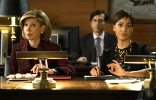 Christine Baranski and Cush Jumbo in The Good Fight (2017)