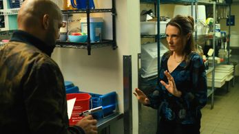 Amaury Nolasco and Amie MacKenzie in Hightown (S3:E6) 2024