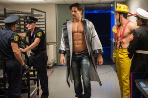 Joe Manganiello and Billy Reilich in Magic Mike XXL (2015)