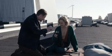 Alba August and Mikkel Boe Følsgaard in The Rain: Stay in Control (2019)