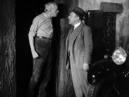 Edmund Gwenn and Herbert Ross in The Skin Game (1931)