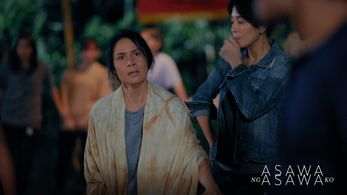 Billie Hakenson and Mariz in Spouse of My Spouse (2024)