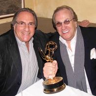 RJ Konner with friend and fellow actor Danny Aiello