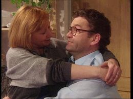 Luk van Mello and Rick Nicolet in Vrouwenvleugel (1993)