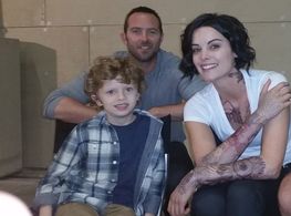 Sullivan Stapleton, Jaimie Alexander, and Logan Smith