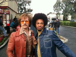 Commercial Shoot with David O Russell