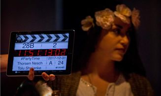 Brianna Johnston in #PartyTime (2018)