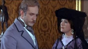 Igor Dmitriev and Ariadna Shengelaia in The Loves of Liszt (1970)