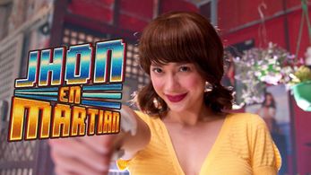 Arci Muñoz in Jhon en Martian (2019)