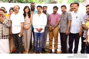 Dileep, Lal, Siddique, and Madonna Sebastian in King Liar (2016)