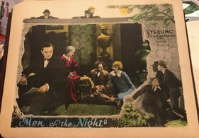 Lucy Beaumont, Wanda Hawley, Gareth Hughes, and Herbert Rawlinson in Men of the Night (1926)