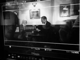 Adam Lannon and Michael Gabe in Accept (2014)