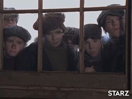 Brenden Doyle, Matthew Harris, Alex Wrathell, and Seamus Morrison in Pit Pony (1999)