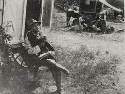 William Russell in Sequel to the Diamond from the Sky (1916)