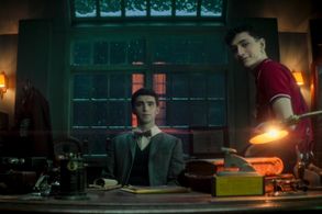George Rexstrew and Jayden Revri in Dead Boy Detectives (2024)