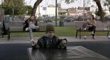 Sammi-Jack Martincak and Emma Kenney in Shameless (2011)