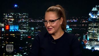 Anne-Marie Losique in Entertainment Tonight (1981)