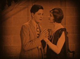 Lilian Braithwaite and Ivor Novello in When Boys Leave Home (1927)