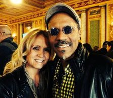 Sidi and Kim Henderson at the Detroit Music Awards