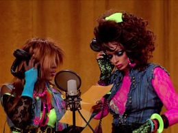 Alyssa Edwards and Coco Montrese in RuPaul's Drag Race (2009)