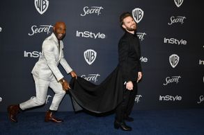 Karamo Brown and Bobby Berk at an event for 2020 Golden Globe Awards (2020)