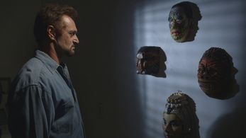 Scene from new Internet horror series. Yes I am scary.