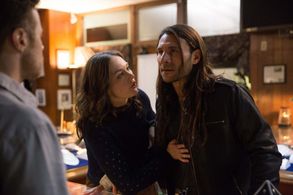 Zach McGowan and Virginia Kull in Imperfections (2018)