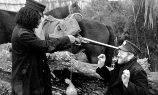 Anzac Wallace in Utu (1983)