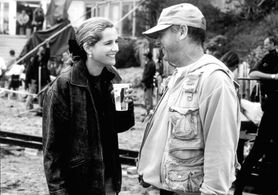 Tony Scott and Wendy Finerman in The Fan (1996)