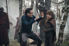 Behind the scenes of the Cursed Promo