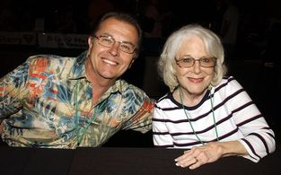 Cubby O'Brien and Karen Pendleton