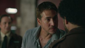 Luis Callejo, Alberto Ammann, and Jean Cruz in The Longest Night (2022)