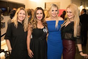 Nataliya Padilla, Ksenia Valenti, and Anna Kolenko