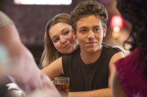 Samantha Hanratty and Ethan Cutkosky in Shameless (2011)