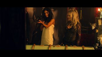 Beverly D'Angelo and Christian Pitre in Bounty Killer (2013)