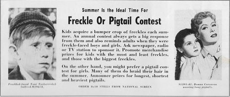 Greer Garson, Tony Taylor, and Donna Corcoran at an event for Scandal at Scourie (1953)